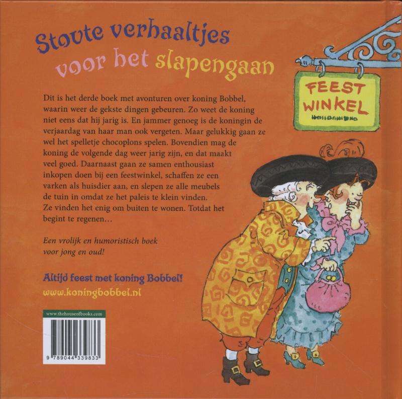 Achterkant van Stoute verhaaltjes voor het slapengaan