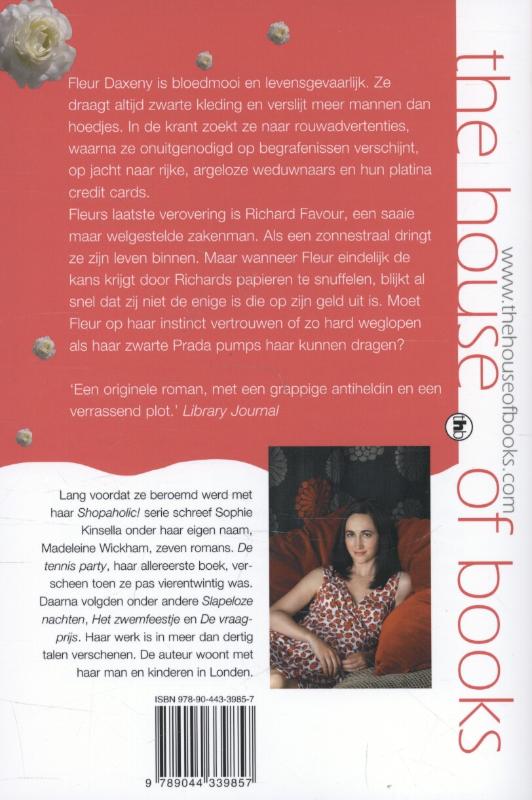 Achterkant van Zoete tranen