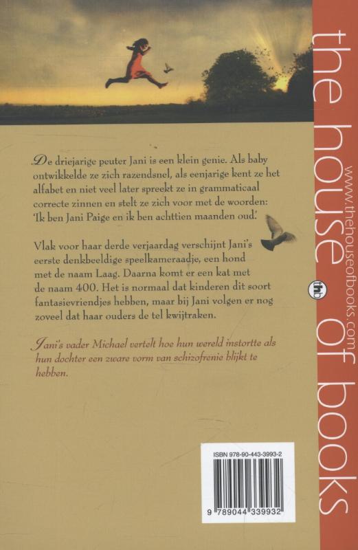Achterkant van Mijn magische meisje