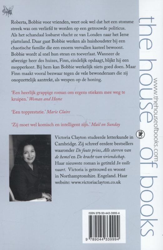 Achterkant van Ierse honing