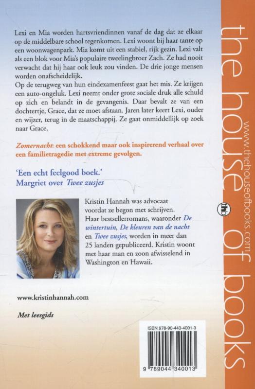 Achterkant van Zomernacht