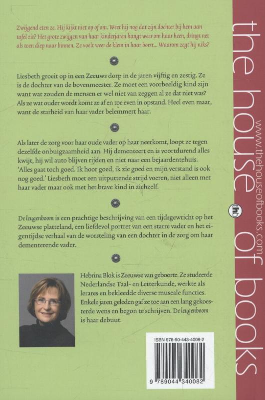 Achterkant van De leugenboom