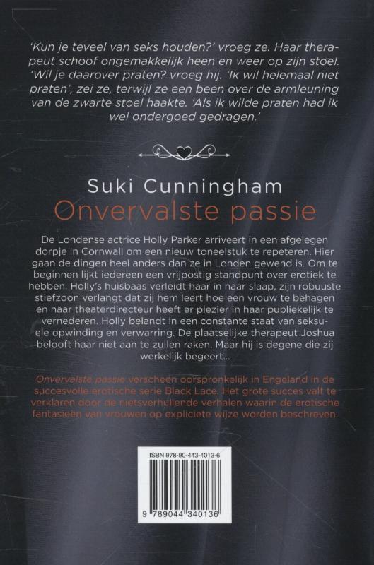 Achterkant van Onvervalste passie