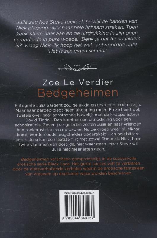 Achterkant van Bedgeheimen