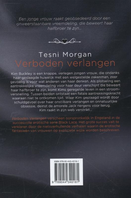 Achterkant van Verboden verlangen