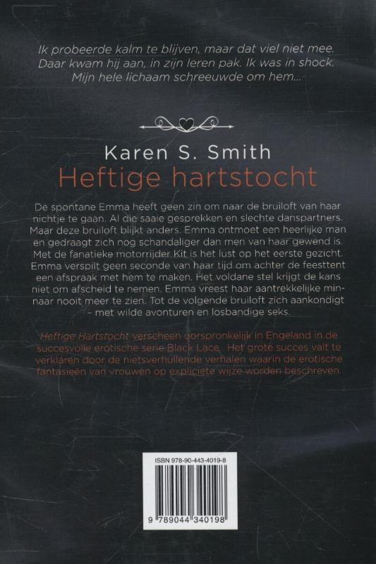 Achterkant van Heftige hartstocht