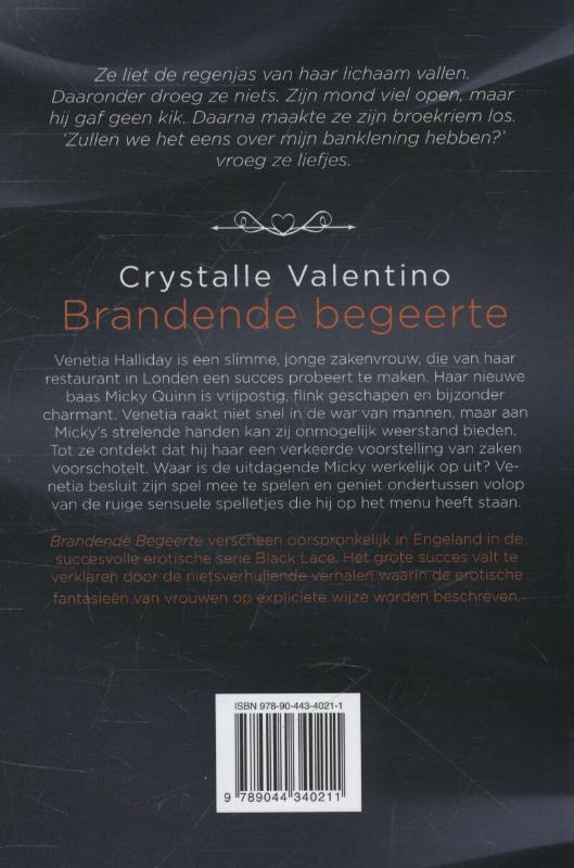 Achterkant van Brandende begeerte