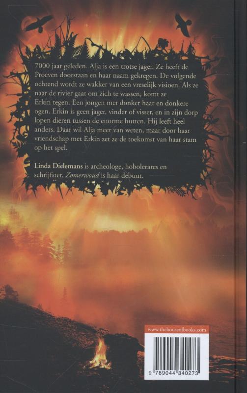 Achterkant van Zomerwoud