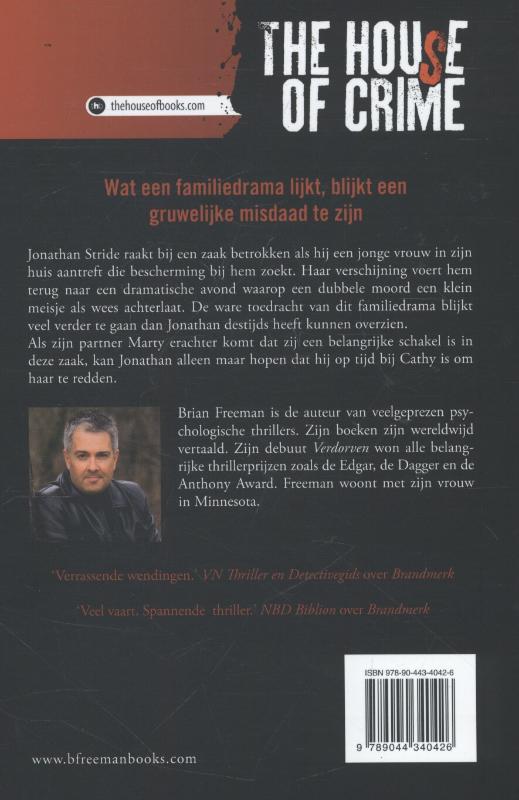 Achterkant van Het kille nergens