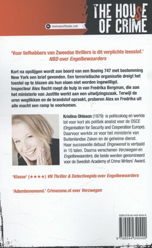Achterkant van Paradijsoffer