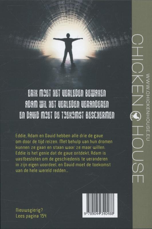 Achterkant van Dromenjagers