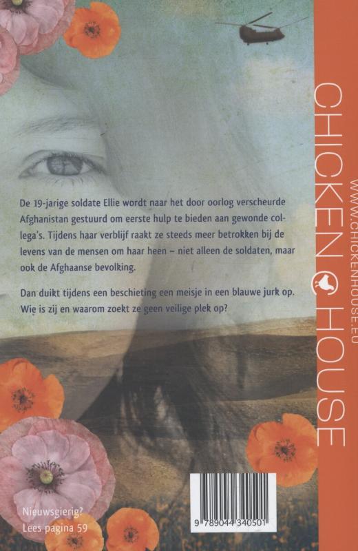 Achterkant van Verscheurd