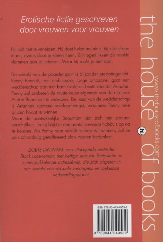 Achterkant van Zoete dromen