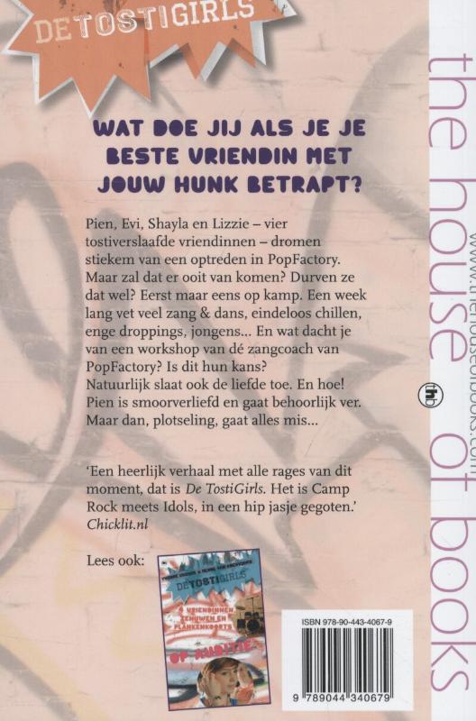 Achterkant van De tostigirls