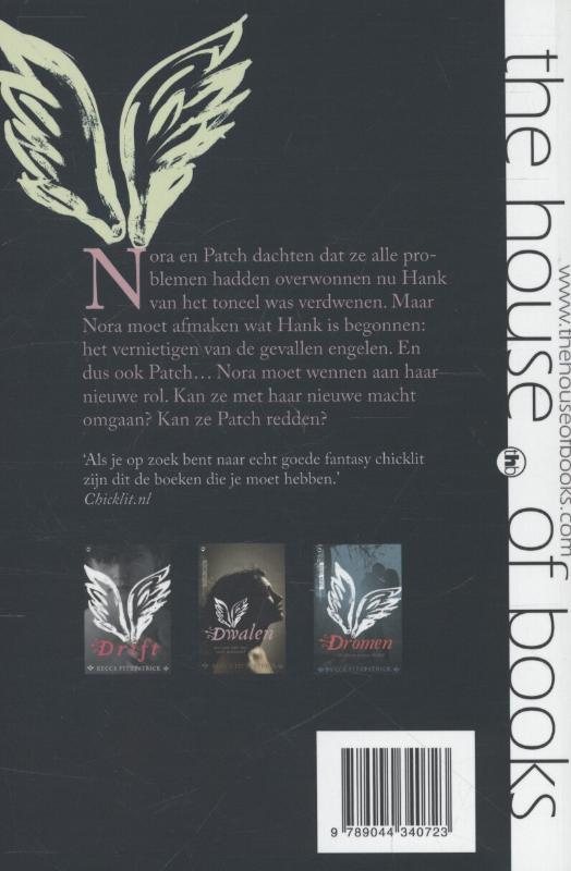 Achterkant van Dreiging