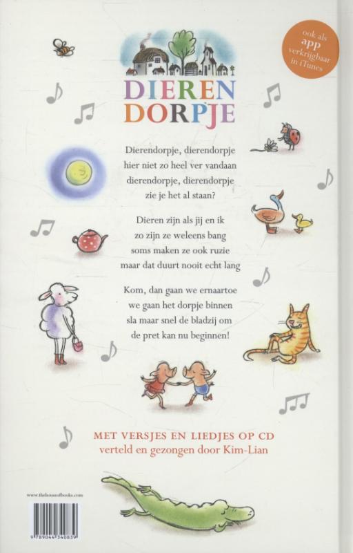 Achterkant van Dierendorpje