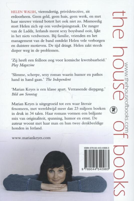 Achterkant van Ben je gek