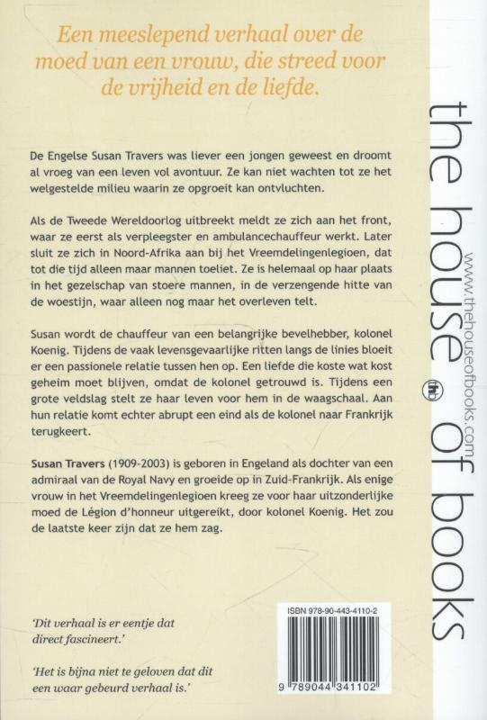 Achterkant van De geliefde van de kolonel