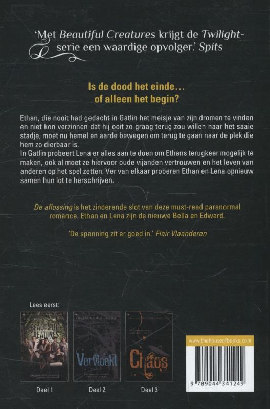 Achterkant van De aflossing