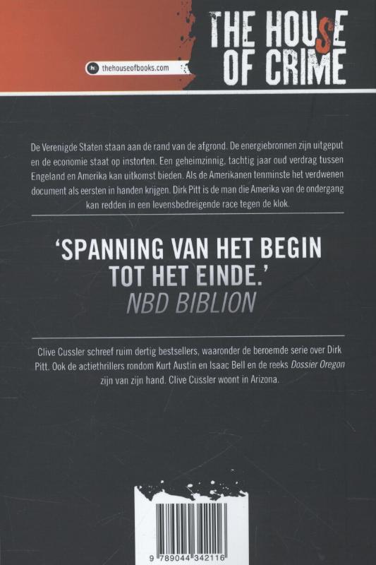 Achterkant van Duik in het duister