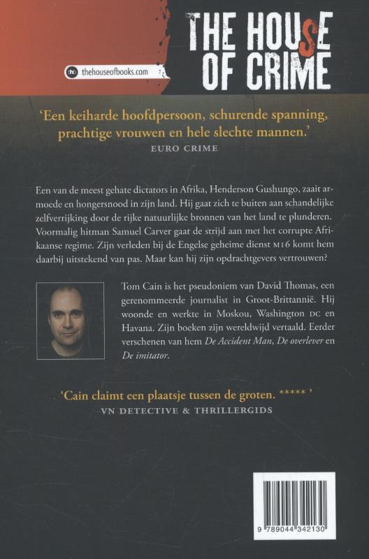 Achterkant van Dictator