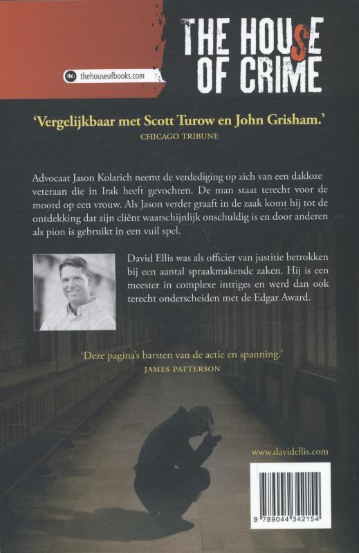 Achterkant van De verkeerde man