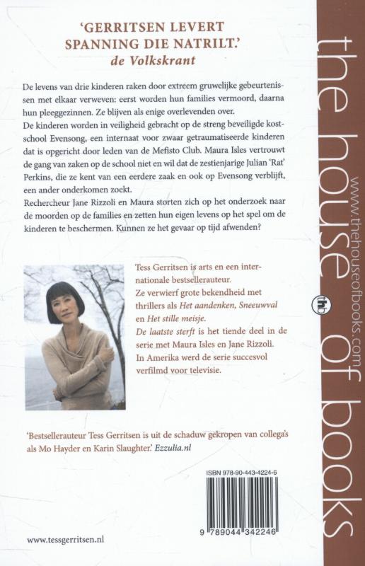 Achterkant van De laatste sterft