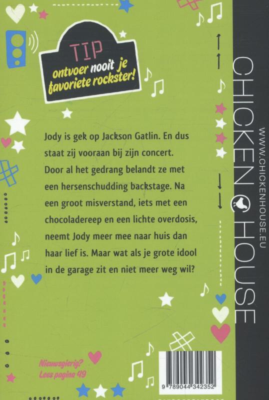 Achterkant van Rockoholic