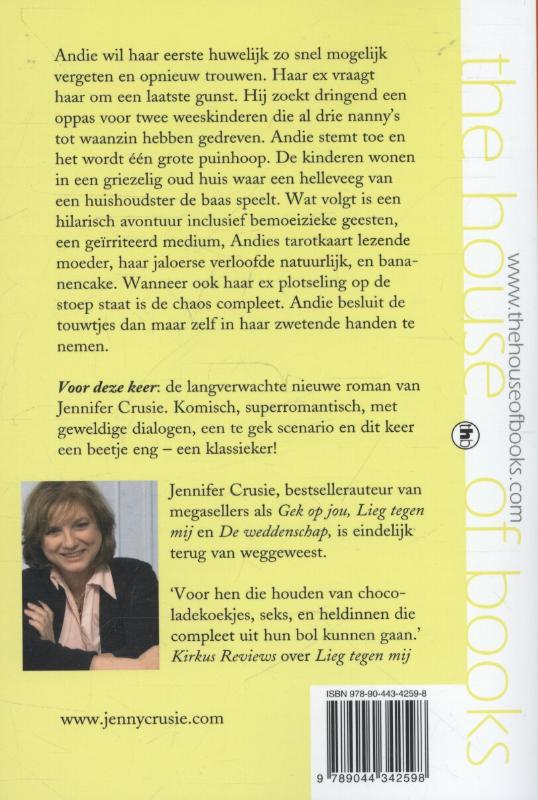 Achterkant van Voor deze keer