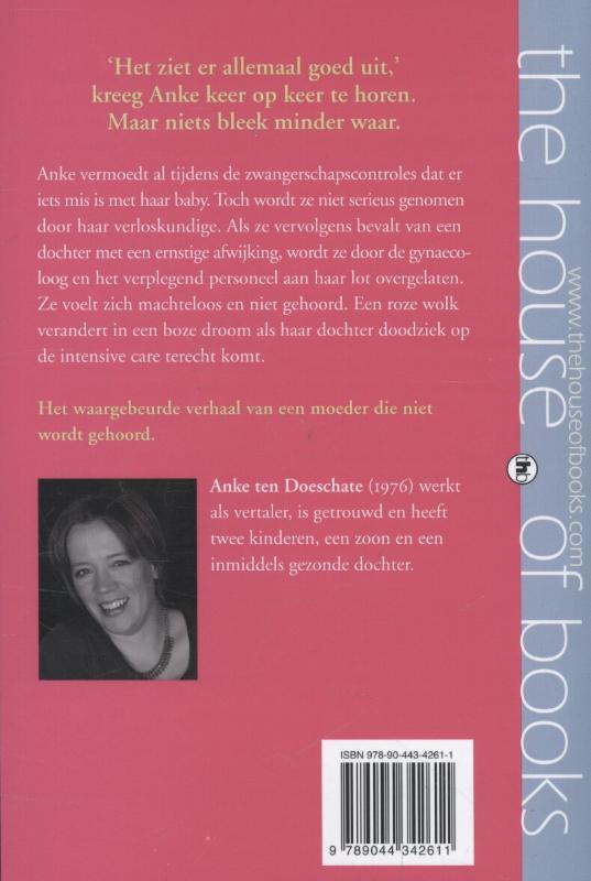 Achterkant van Het ziet er allemaal goed uit