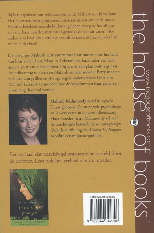 Achterkant van De schaduw van mijn vader