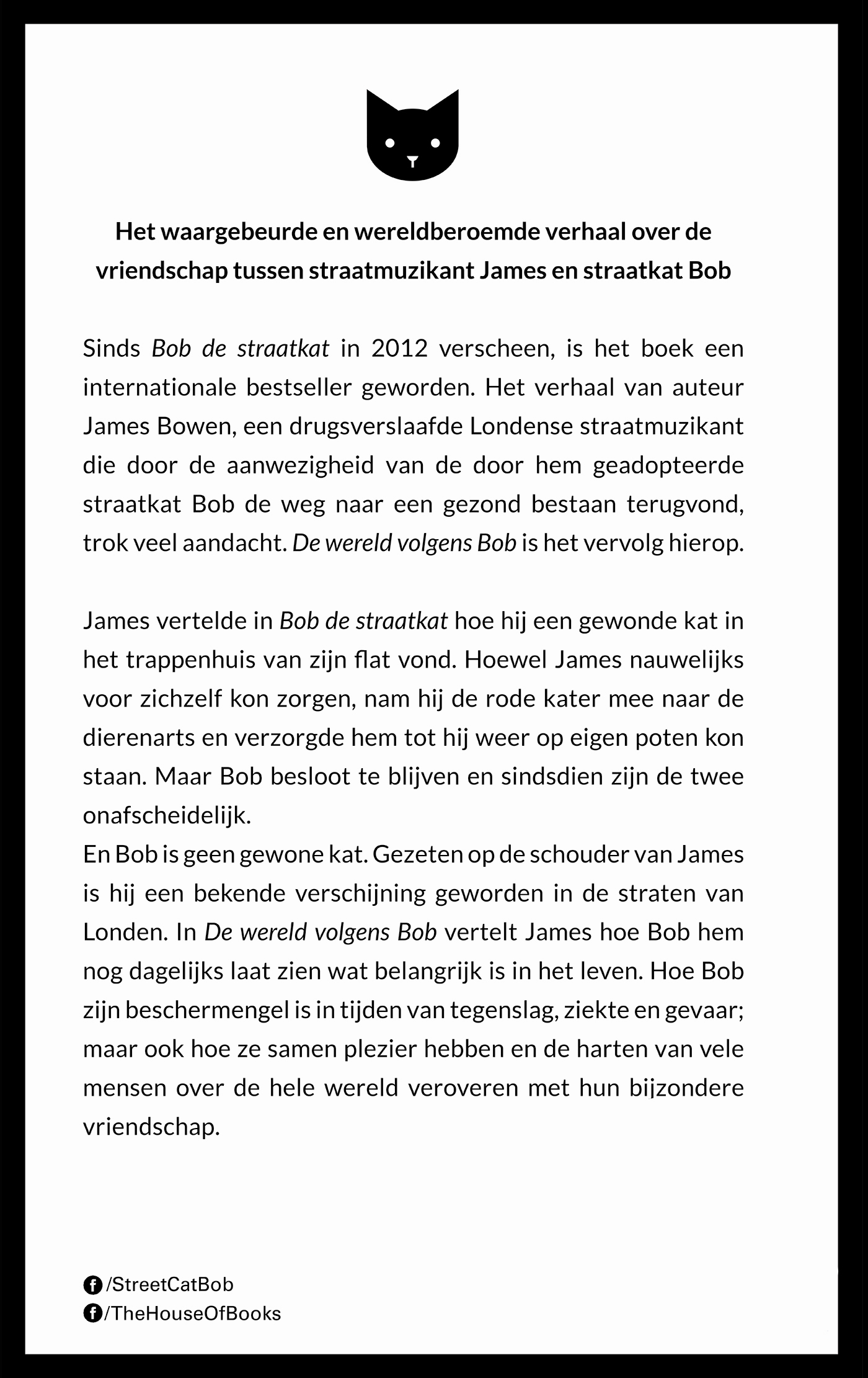 Achterkant van De wereld volgens Bob