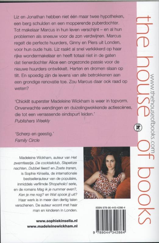 Achterkant van De vraagprijs
