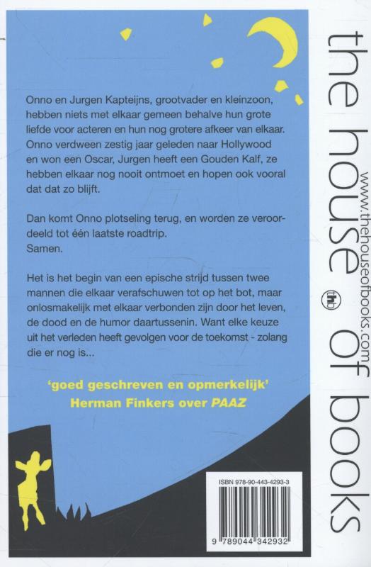 Achterkant van Kalf
