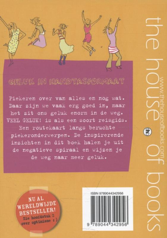 Achterkant van Veel geluk!