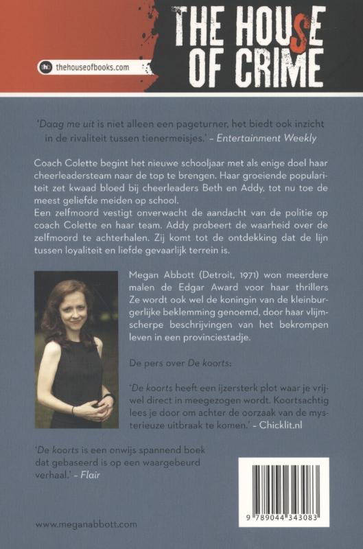 Achterkant van Daag me uit