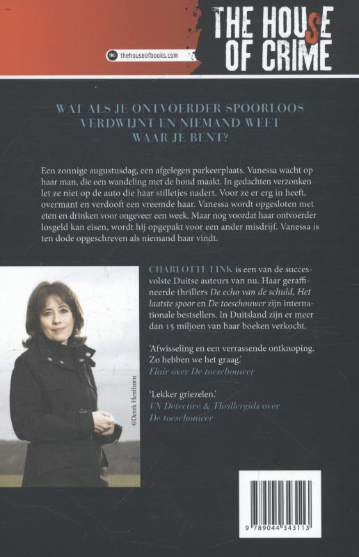 Achterkant van Verlaten