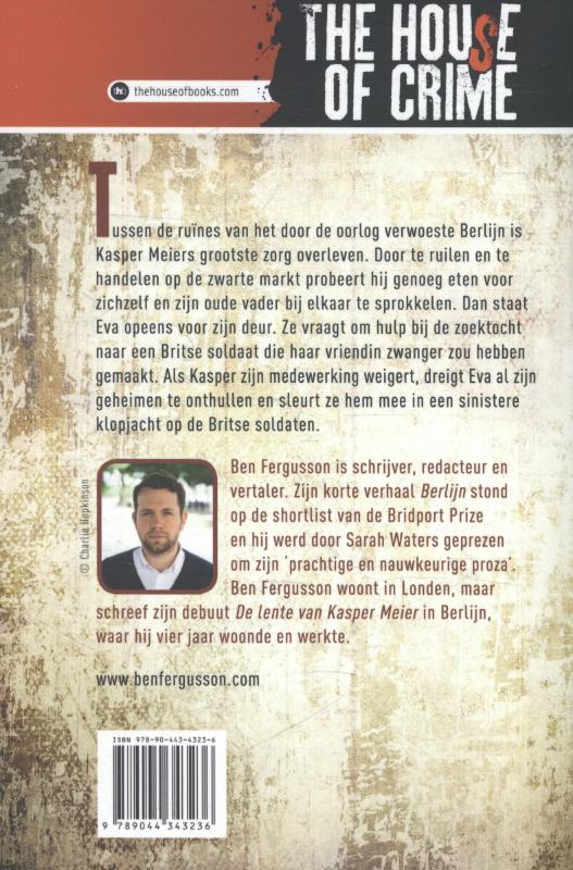 Achterkant van De lente van Kasper Meier