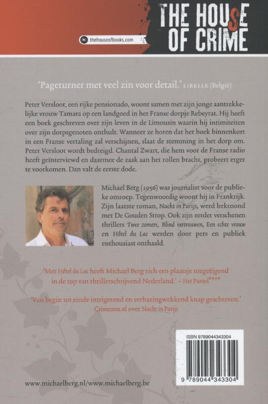 Achterkant van Blind vertrouwen