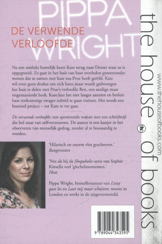 Achterkant van De verwende verloofde
