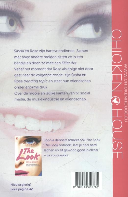 Achterkant van The voice