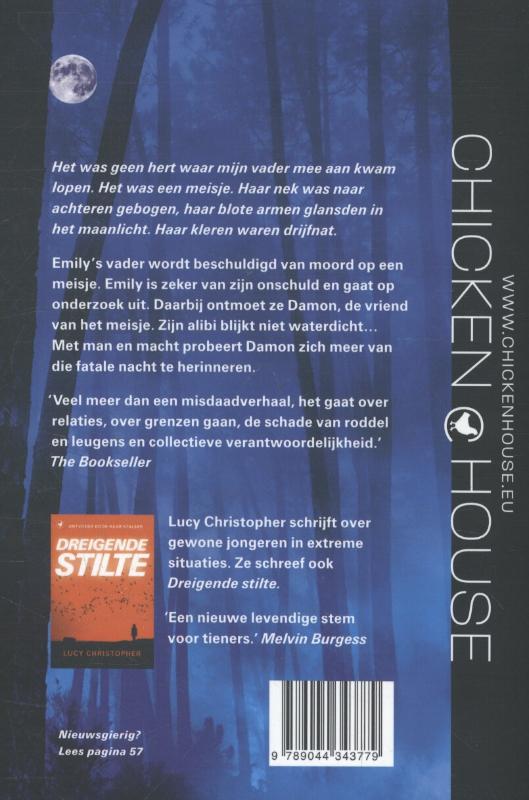Achterkant van Dodelijk spel