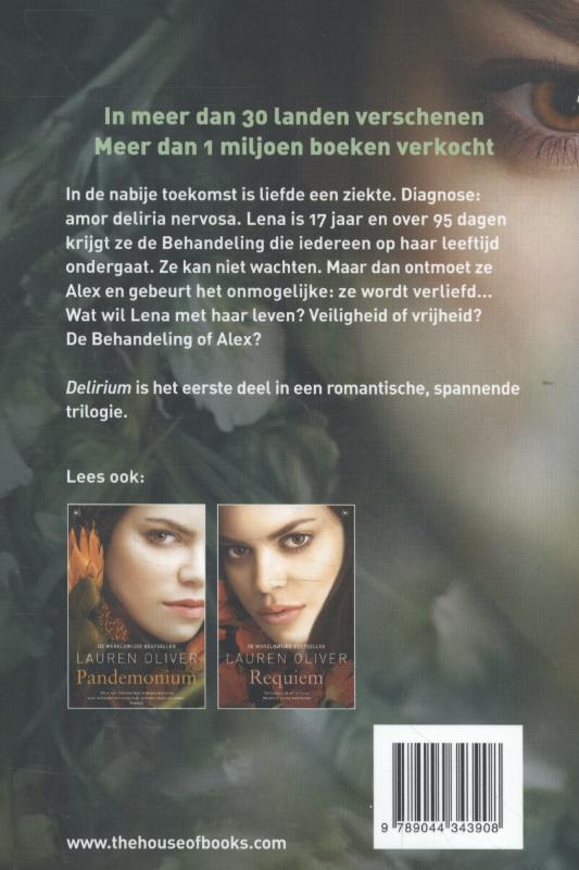 Achterkant van Delirium
