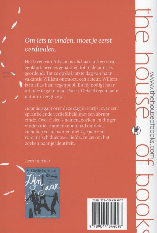 Achterkant van Haar dag