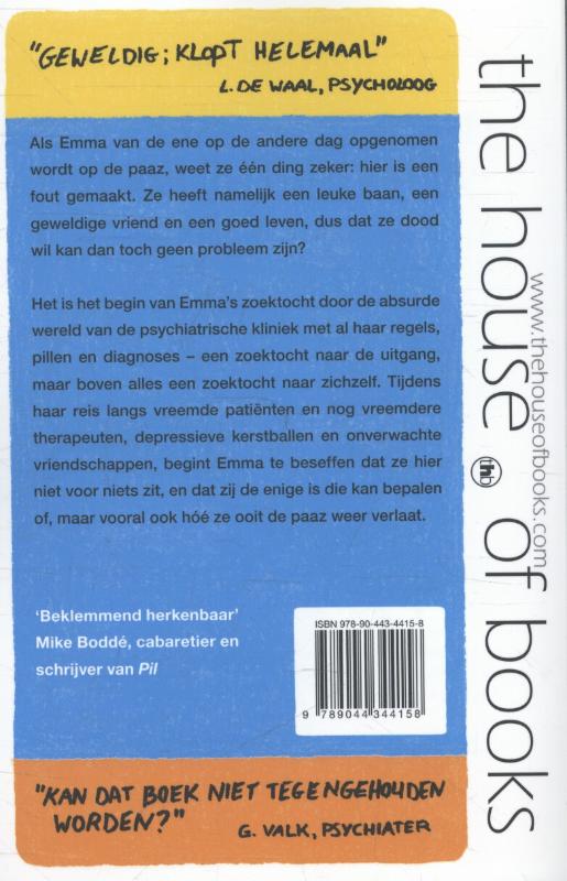 Achterkant van Paaz