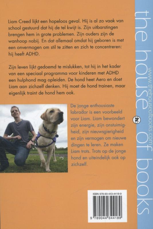Achterkant van Puppy's hebben ook ADHD