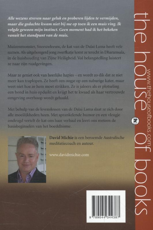 Achterkant van De kat van de Dalai Lama