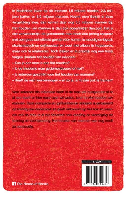 Achterkant van Het houden van mannen