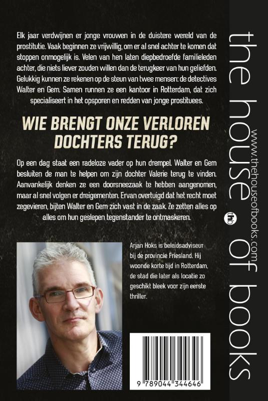 Achterkant van De verloren dochters