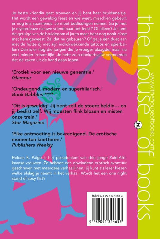 Achterkant van Nu is het jouw beurt